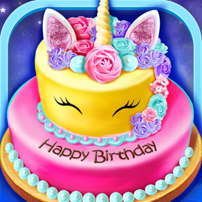 design de bolo de aniversário