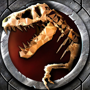 Dino Gun 3D: jurassic survival