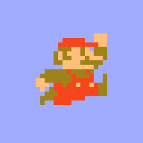 Autocollants Mario pixels !