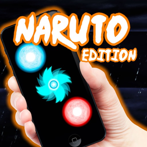 Simulador de Jutsu  - Naruto Jutsus Edition - Faça Rasengan, Chidori, Rasenshuriken, Mangekyou Sharingan e Katon