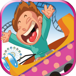 A Roller Coaster Frenzy FREE - Extreme Downhill Rollercoaster Game