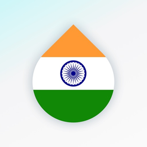 Learn Hindi language by Drops