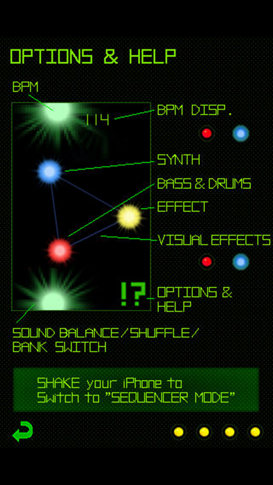 Matrix Music Pad poster