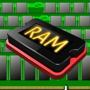 Free RAM status ("random access memory")