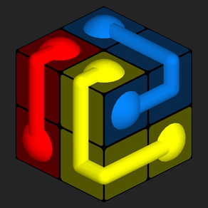 Cube Connect: Jogo de lógica