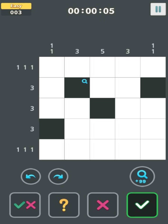 Nonogram King poster
