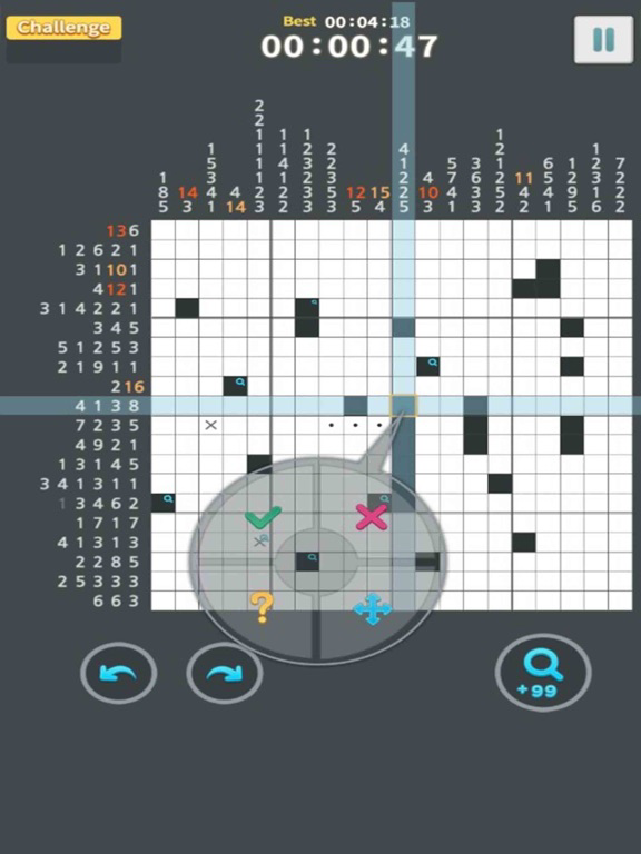 Nonogram King poster
