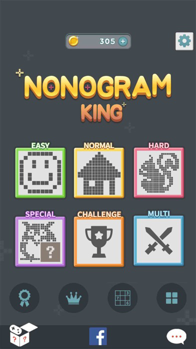Nonogram King poster