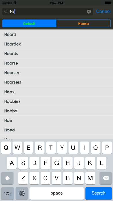 Hausa Dictionary poster