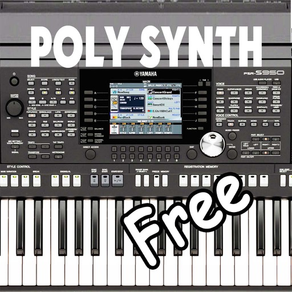 Synthé poly (faible latence)