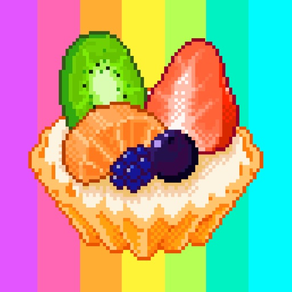 像素涂色游戏 Tasty pixel