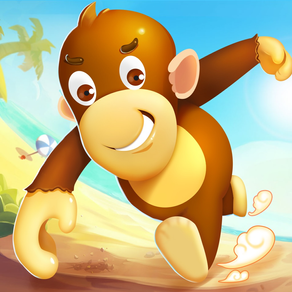 Gorilla Run - Fun Yeti Running Rush Adventures