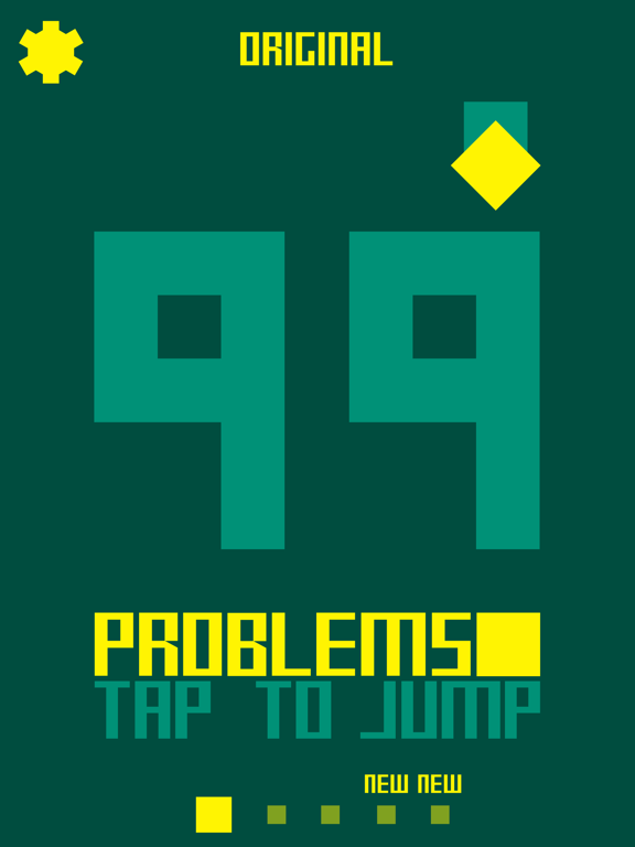 99 Problems Plakat