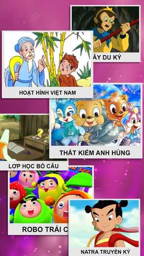 Hoạt hình cho Trẻ em & Thiếu nhi - YouTube edition