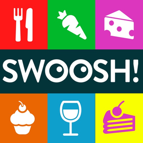 Swoosh! Guess The Food Quiz Game With a Twist - New Free Word Game by Wubu