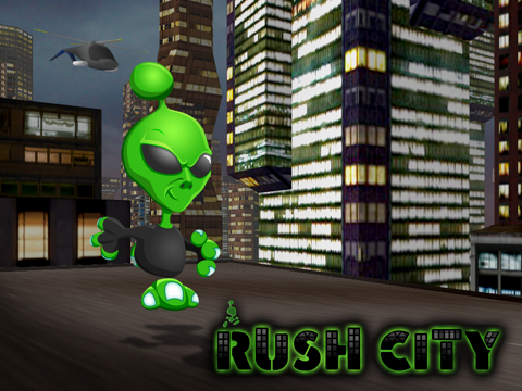 Rush City poster
