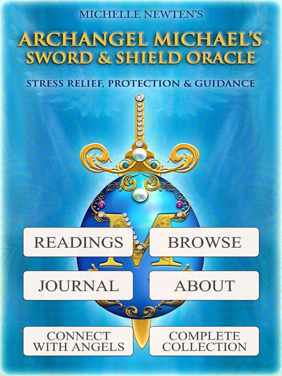 Archangel Michael's Oracle poster