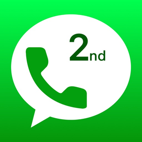 Second Phone Number -Texts App