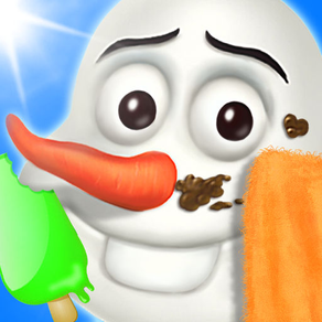 Summer Snowman Salon - kids games