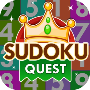 Sudoku Quest Color Number Game