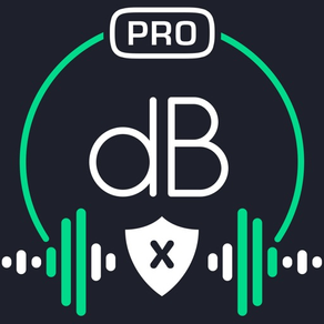 Decibel X PRO - dBA 소음계, 소음측정기