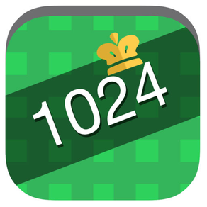 1024+ Free Math Puzzle Game (easier than 2048)