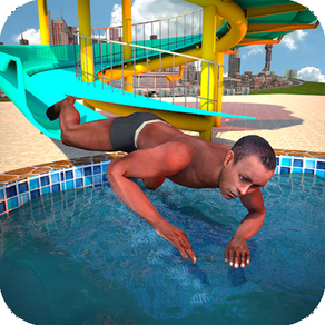 Water Slide Sim Games 2018