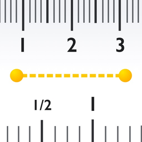 Cam Ruler AR: Tape Measure