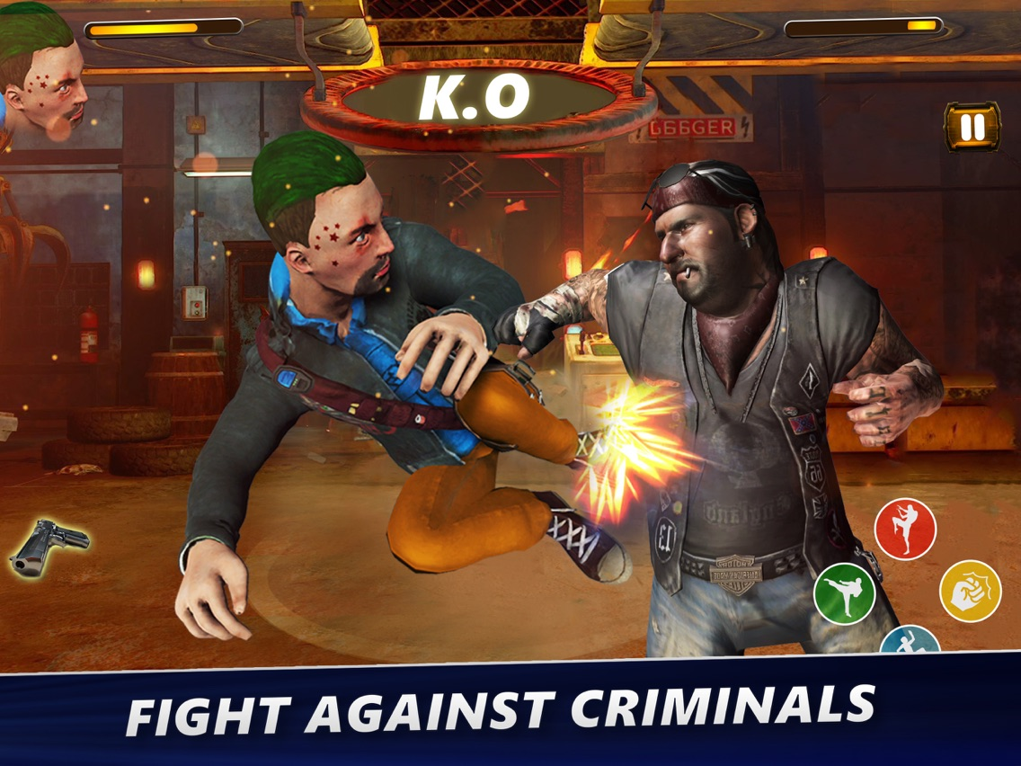 KO Club: Street Fight Gangstar poster