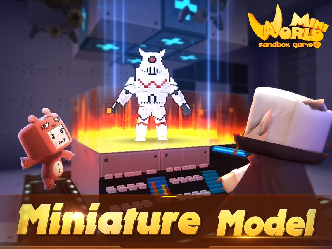 🔥 Download Mini World Block Art 1.1.45 APK . Sandbox with 3D