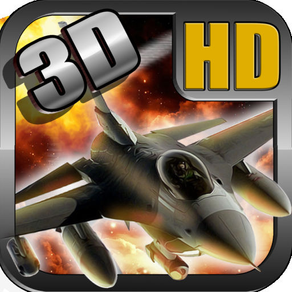 3d Jet fighter Modern Air combat Sim