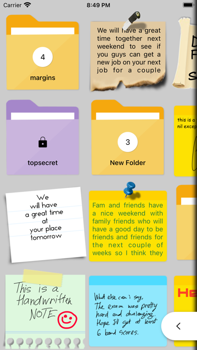 Sticky Notes + Widget Memo poster