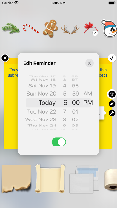Sticky Notes + Widget Memo poster