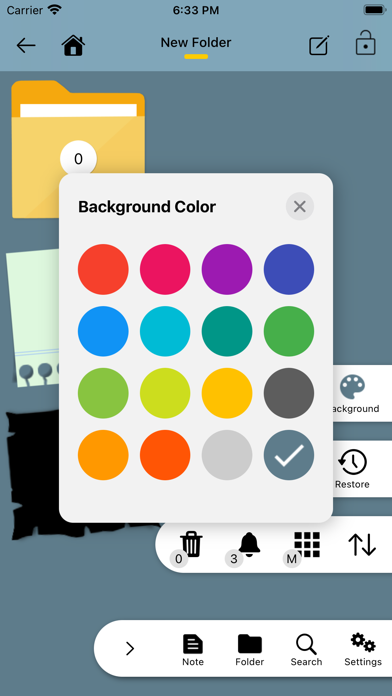 Sticky Notes + Widget Memo poster