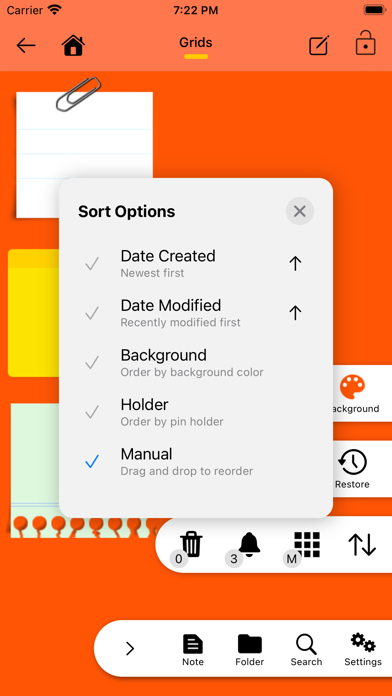Sticky Notes + Widget Memo poster