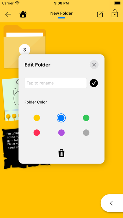 Sticky Notes + Widget Memo poster