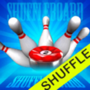 shuffle board jeu de palets