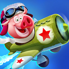 Offline games® - shooting airplane games