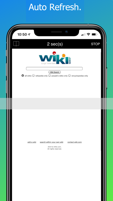 Auto Refresh Web Pages poster