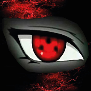 Sharingan Eyes Photo Editor: Sasuke Naruto édition