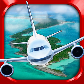 3D Plane Flying Parking Simulator Game - Real Airplane Driving Test Run Sim Racing Games