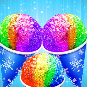 divertido fabricante de congelados guloseimas jogos infantis gratuitos jogo de cone de neve