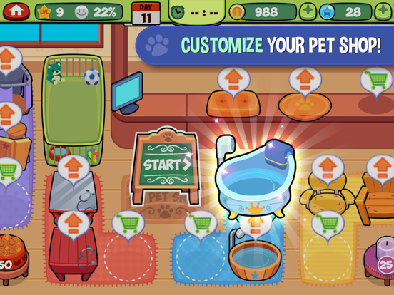 Virtual Pet Shop: Grooming Spa الملصق