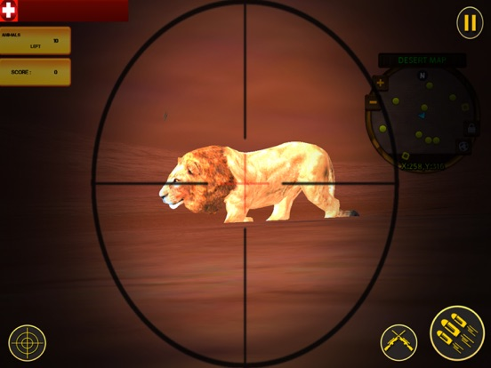 Frontier Animal Sniper Hunting poster