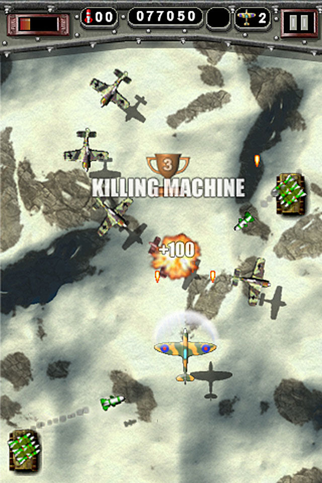 Mortal Skies Lite - Modern War Air Combat Shooter poster