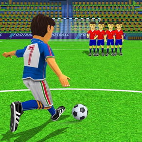 Kick Master! Football Games 3D