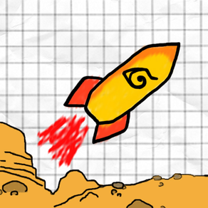 A Doodle Fly - Fly to Mars