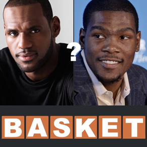 Basket Quiz - Trouvez qui sont les joueurs de basketball