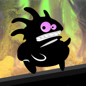 Shadow Monster Run - Bug Runner in Darkness Dash