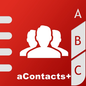 aContacts - Contacts Manager